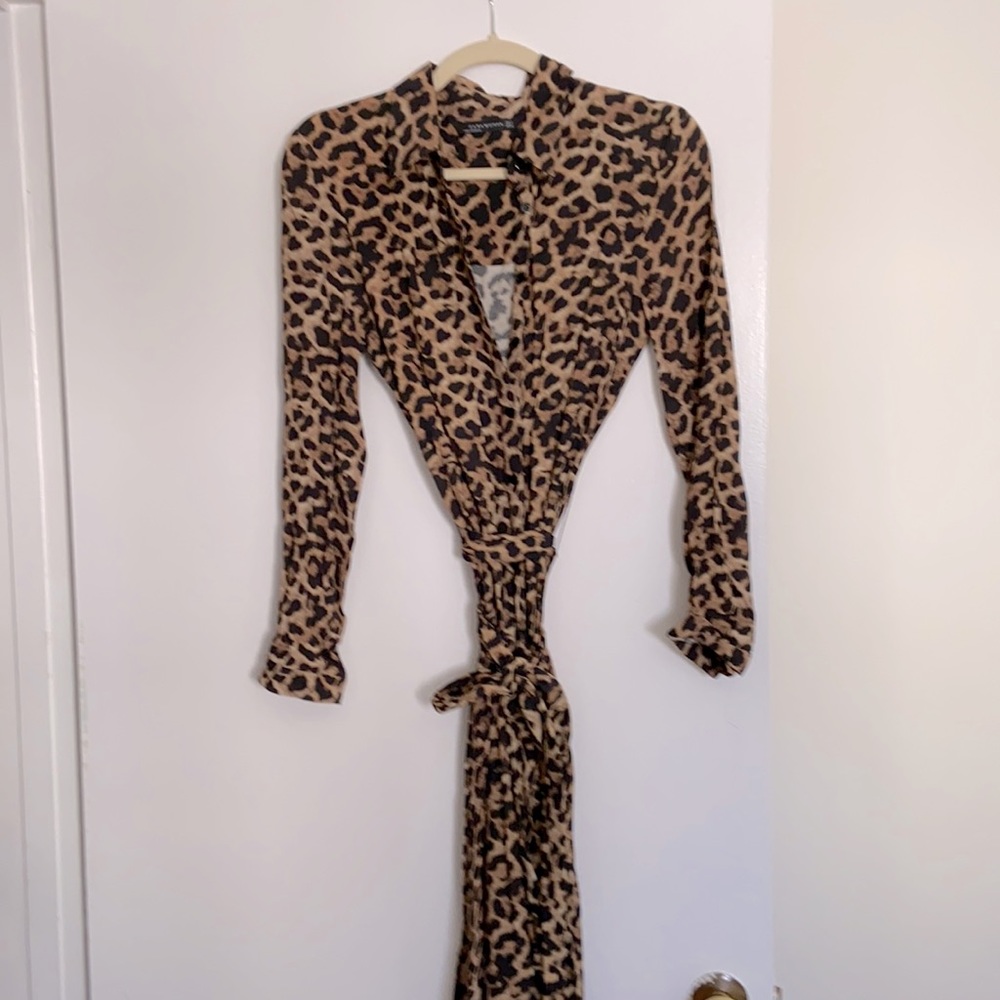 Zara Leopard Dreas